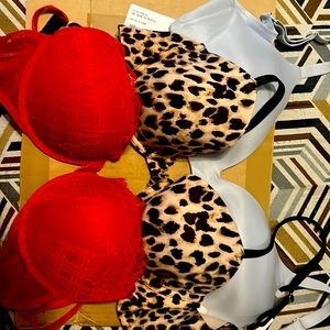 Set of 3 Victorias Secret Bras - 38C